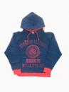 STAND UP PARKER NAVY/RED