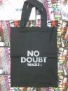 NODOUBT TRACKSトートバッグSILVER