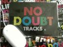 NODOUBT TRACKSマウスパッド