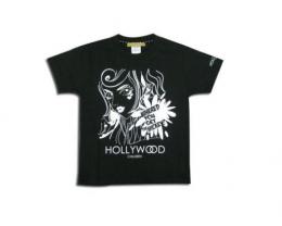 Noa子供服 TEE-SHIRTS-BLK/WHT