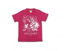 Noa子供服 TEE-SHIRTS-PINK