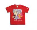 Noa子供服 TEE-SHIRTS-アニメ-RED-1