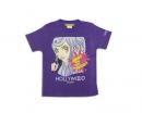 Noa子供服 TEE-SHIRTS-アニメ-パープル-1