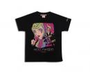 Noa子供服 TEE-SHIRTS-アニメ-BLK-2