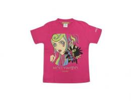 Noa子供服 TEE-SHIRTS-アニメ-PINK-2
