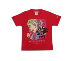 Noa子供服 TEE-SHIRTS-アニメ-RED-2